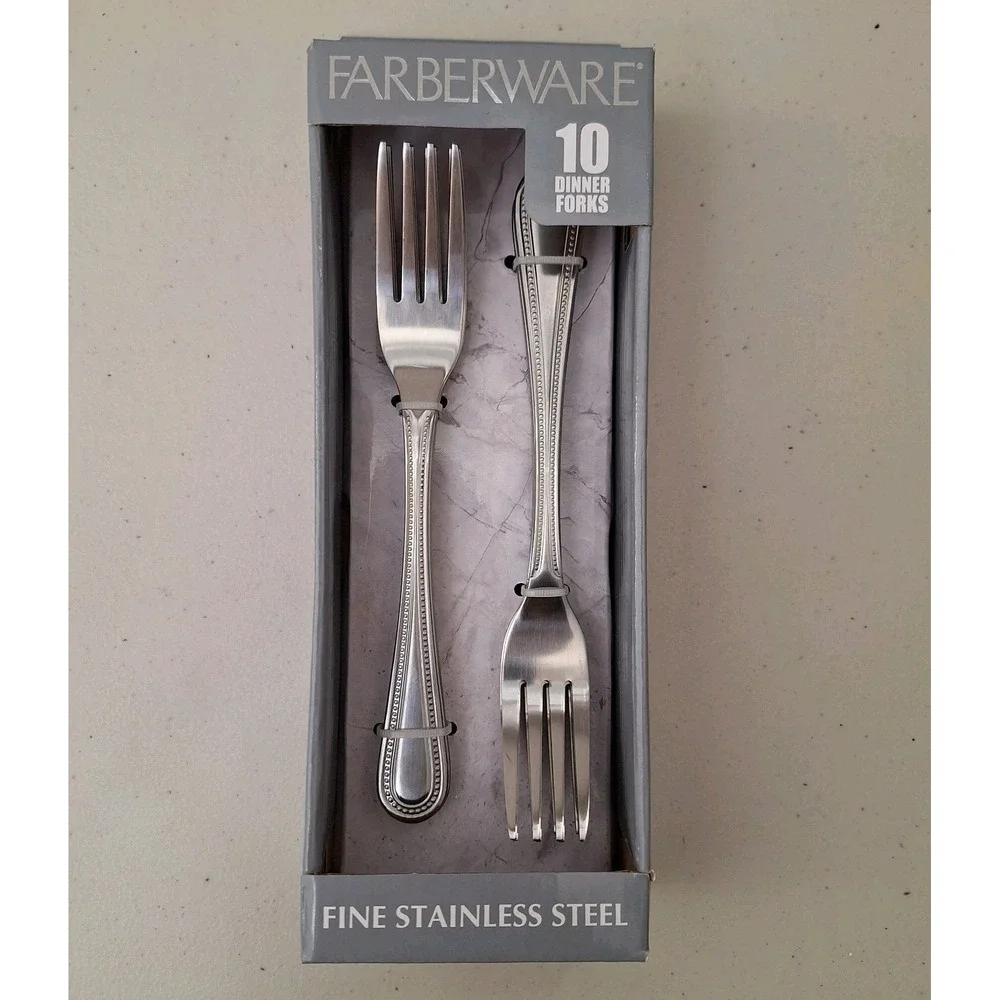 Farberware MONTERREY -‎ 10 Forks New And High Quality Replacements